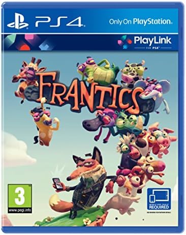Frantics (A PlayLink Game) (PS4)