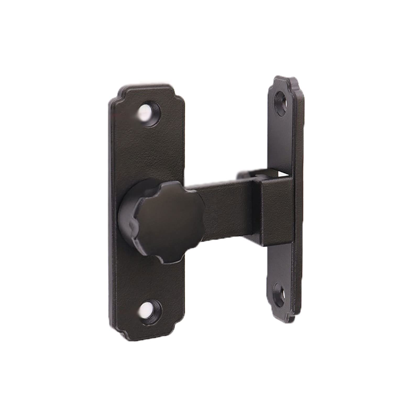SFJSFIMQ Door Locks and Latches Door Buckle Door Latch Sliding Door Lock Hasp Buckle Punch-Free Lock Stainless Steel Latch