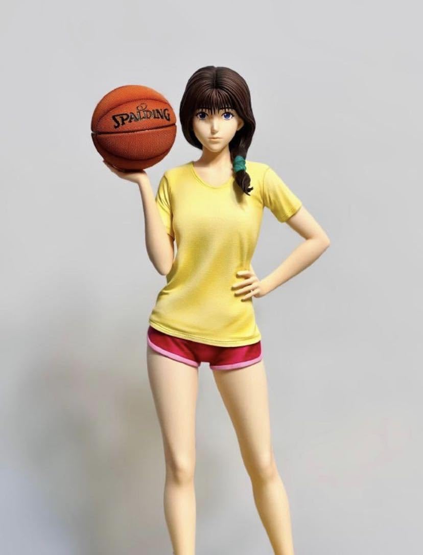 SLAM DUNK 赤木晴子 桜木花道  ガレージキット ガレキ スタチュー ⑥ SLAM DUNK 赤木晴子 桜木花道 ガレージキット ガレキ スタチュー