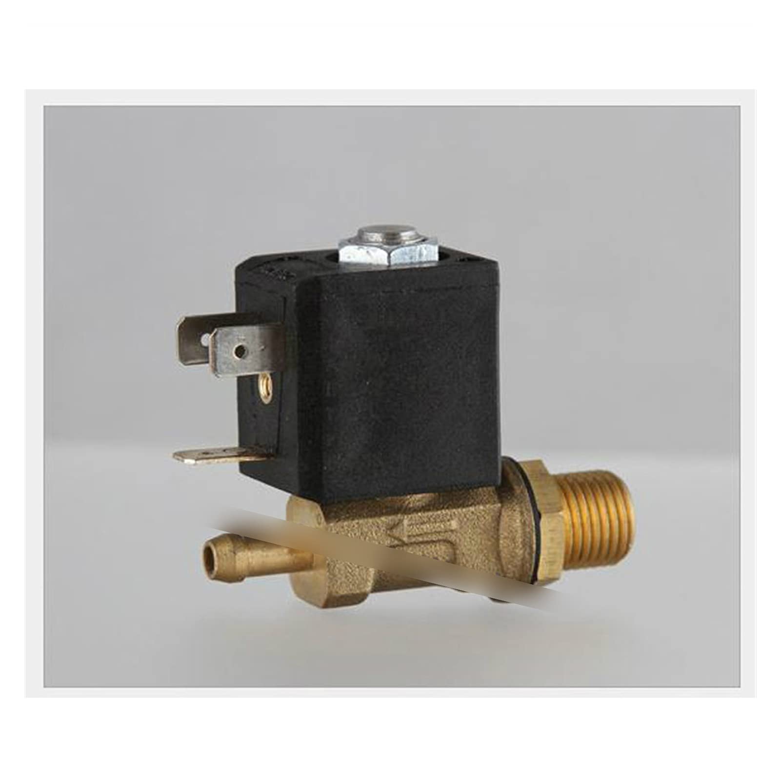 Électrovanne G1/4 en laiton pour réparer les fuites de gaz de soudage