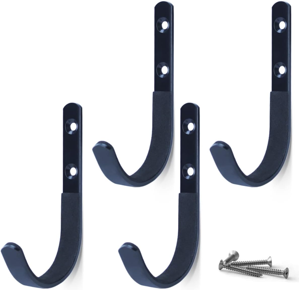 4 piece rack for weapons and bowls, hook attachment of the wall for all rifles and rifles