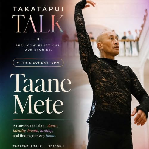 Taane Mete Takatāpui Talk