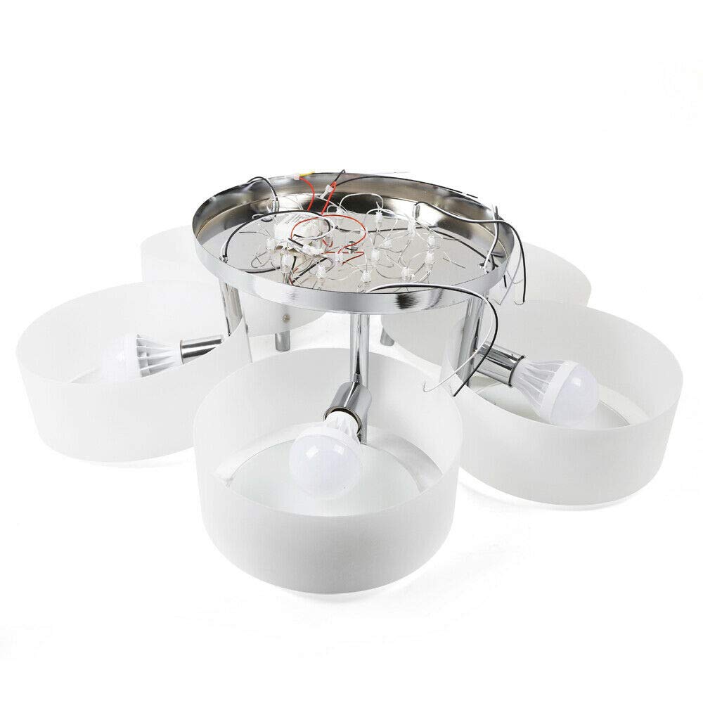 LED kristallen plafondlamp plafondlamp moderne