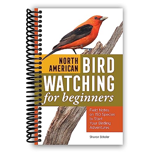 North American Bird Watching for Beginners: Field Notes on 150 Sp...
