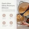 Starpack 'Like a Boss' XL Premium Silicone Cooking Utensils Set (6 Pcs) 13" - Heat Resistant Kitchen Utensils 600°F - Non-Stick Silicone Utensil Set - Large Kitchen Utensils Set for Cooking & Serving #5