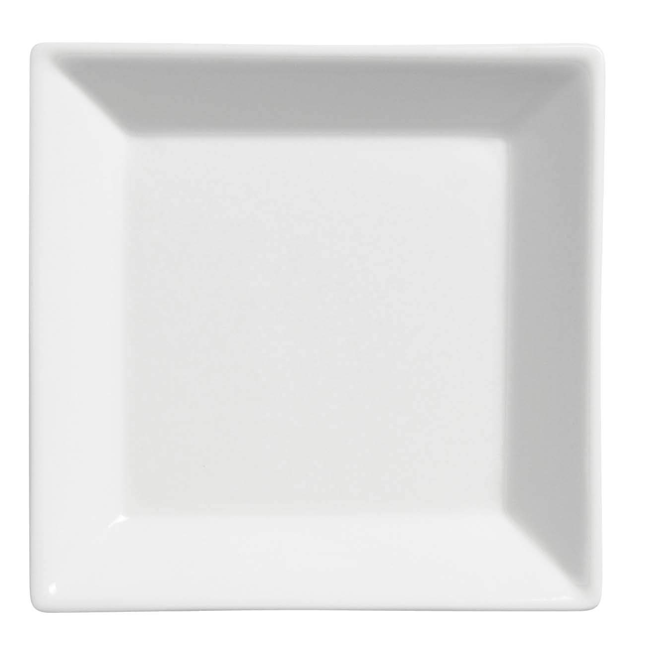 Elia Orientix Bone China Square Plate 235mm (Pack of 6)