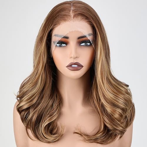SISgrace 13×6 HD Lace Front Wigs 18 Inch Pre Layered