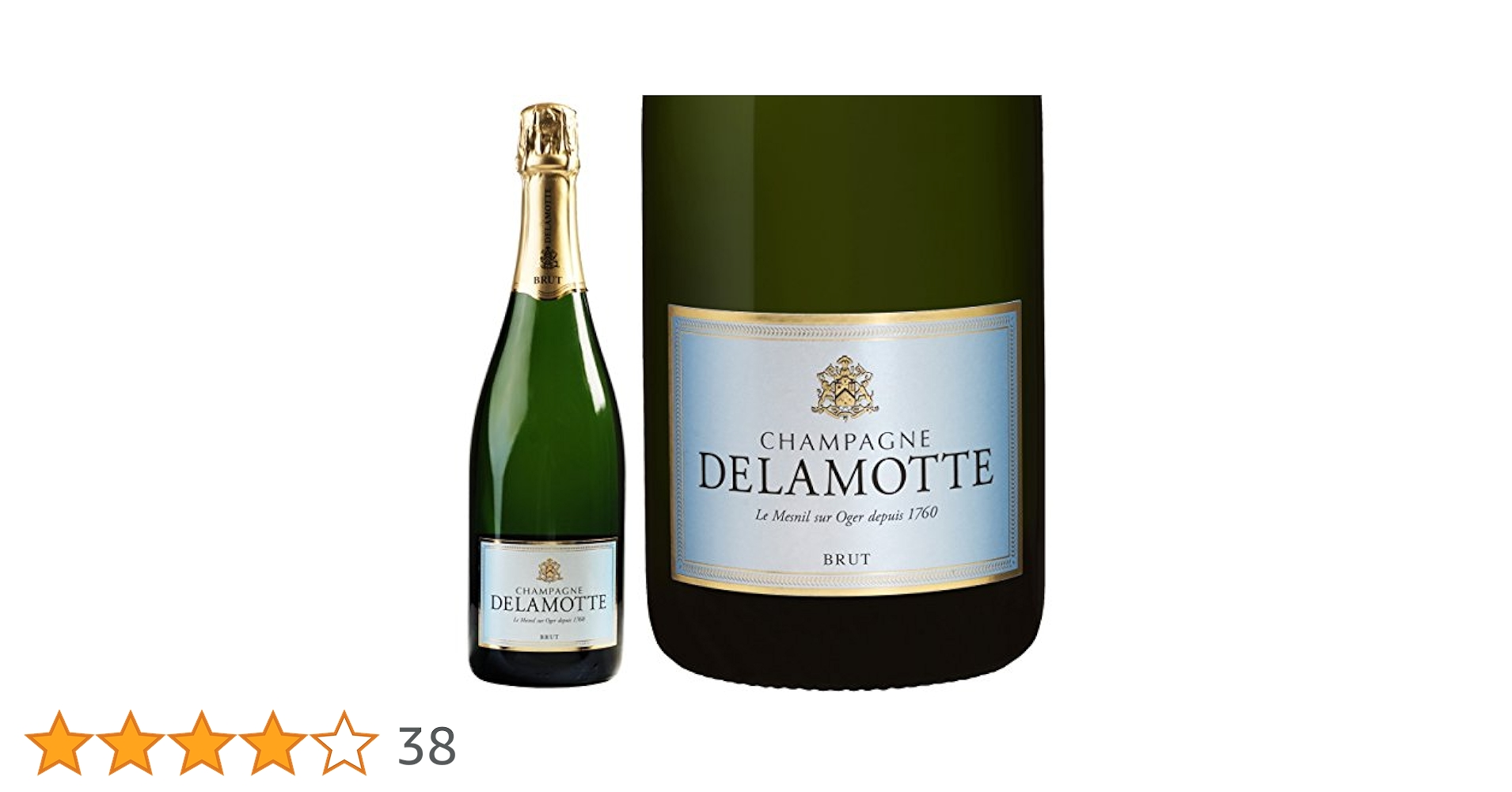 Amazon.co.jp: ドゥラモット(ドラモット) DELAMOTTE ブリュット