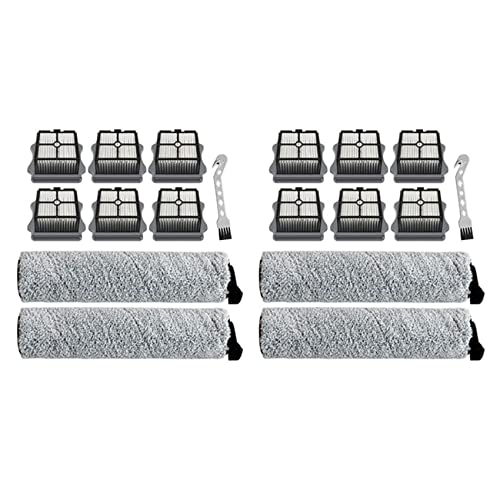 Brosses rouleau et filtre pour aspirateur Floor One S3 : nettoyez vos parquets sans effort