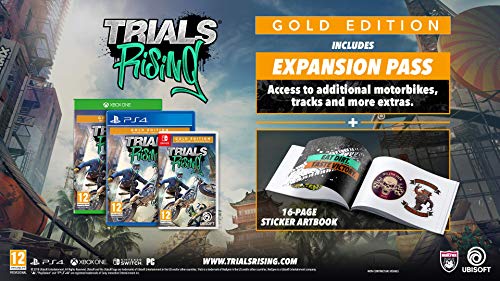 Image of Trials Rising Gold Edition (PS4)
