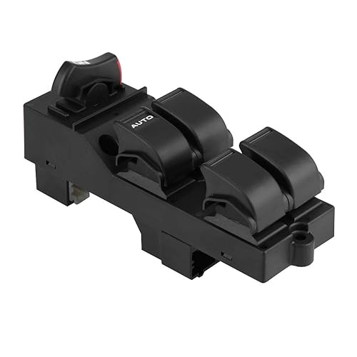 Miniatura 2 de Fydun Interruptor de coche Power Master Interruptor de ventana para Honda Civic CX EX HX LX Si 4 puertas 1996-2000 83593-S04-9500