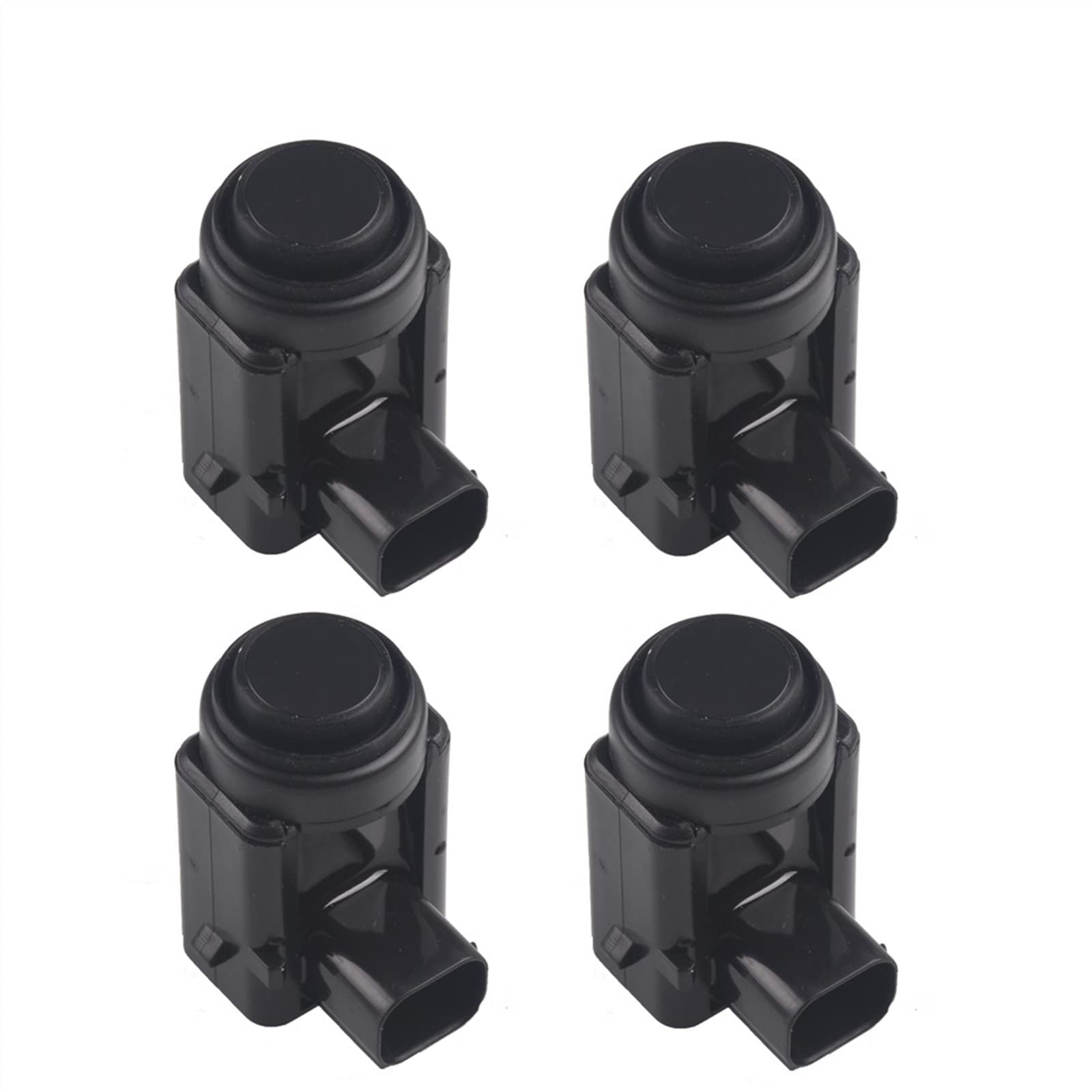 PDC Capteur de 4 Pièces PDC Parking Capteur Parktronic pour Seat pour Toledo III pour Altea pour Leon 1J0919275 1U0919275 Capteur de Contrôle de Distance de