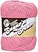 Lily Sugar 'N Cream  Super Size Solid Yarn - (4) Medium Gauge 100% Cotton - 4 oz -  Rose Pink  -  Machine Wash & Dry