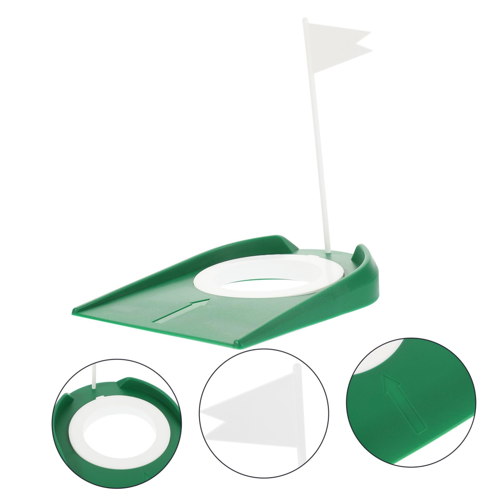 WOONEKY Golf Putting Cup Tools Practice Hole Cup for Training for Home Office Use Your Putting Skills This Convenient Golf Accessory