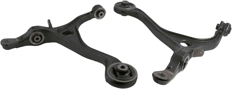 Braços de controle da suspensão HCPAUELP K640289 K640290 para Acura TSX e Honda – 2 unidades