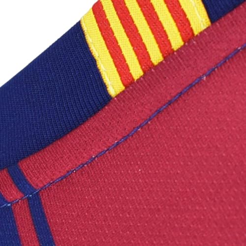 Camiseta réplica FC Barcelona Adrián Liso 25/26 Primera equipación | Réplica Oficial para Adultos | Camiseta Oficial del Barça (FR/ES, Letras, XL, Regular, Regular, Azulgrana)