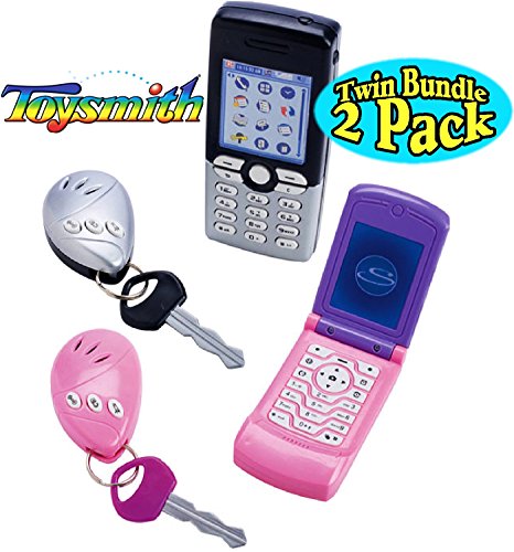 pink toy cell phone