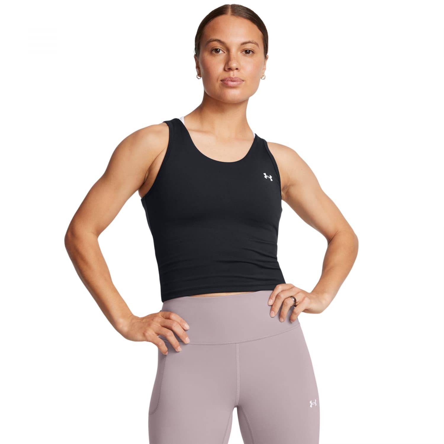 Under Armour Mujeres Motion Tank Emea-Blk Sleeveless