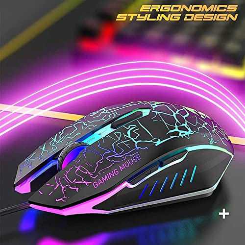 Teclado Gaming NCRD11 USB Retroiluminado RGB miniatura 7