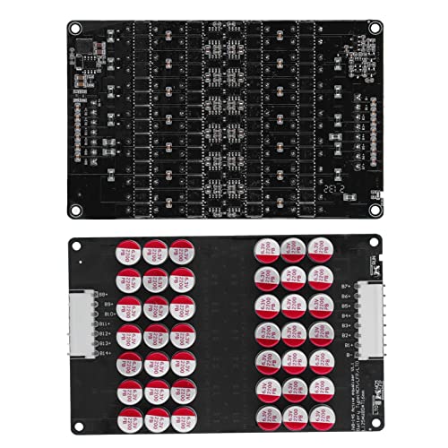 Placa ecualizadora activa de batería 5.5A para celdas de 10S a 14S, universal para baterías Li-ion, LFP y LTO, capacidad 60-300AH miniatura 7