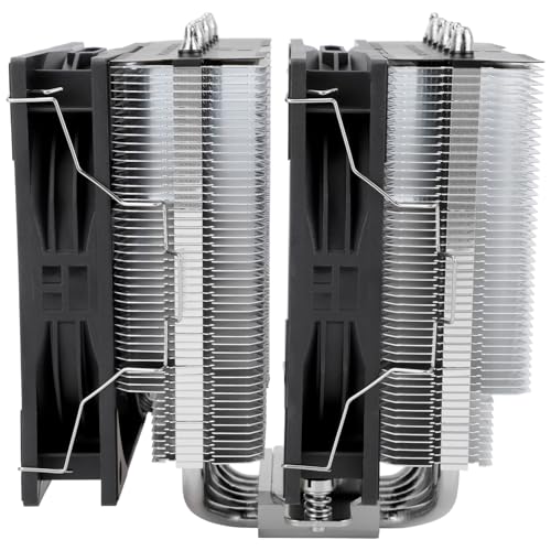 Image of Thermalright Peerless Assassin 120 SE V3 CPU Air Cooler, 6 Heat Pipes Dual Towers Cooler, with Dual TL-P12 PWM Fans, 2000RPM Speed, Desktop PC Cooler for Intel LGA 1851 /1700 /1150 /1151 /1200,AMD:AM4 AM5