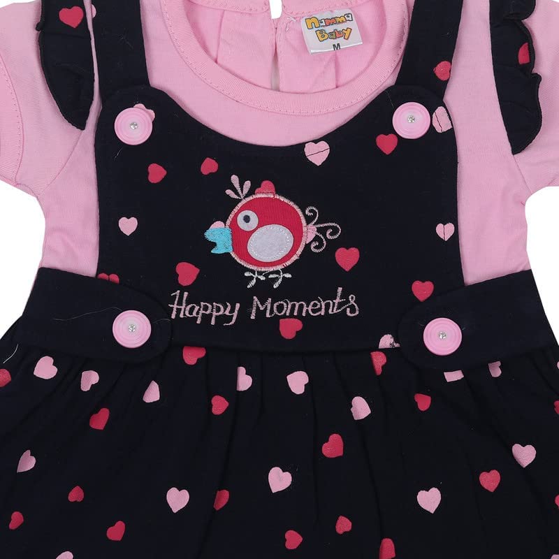 Image of NammaBaby Baby Girls' A-Line Mini Frock Dress