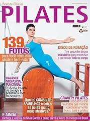 Capa de Revista Oficial de Pilates ed.18