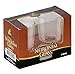 Ner Mitzvah Neironim Glass Shabbos Candle Holders - 2 Pack - Premium Quality Clear Votive Cups for Shabbat