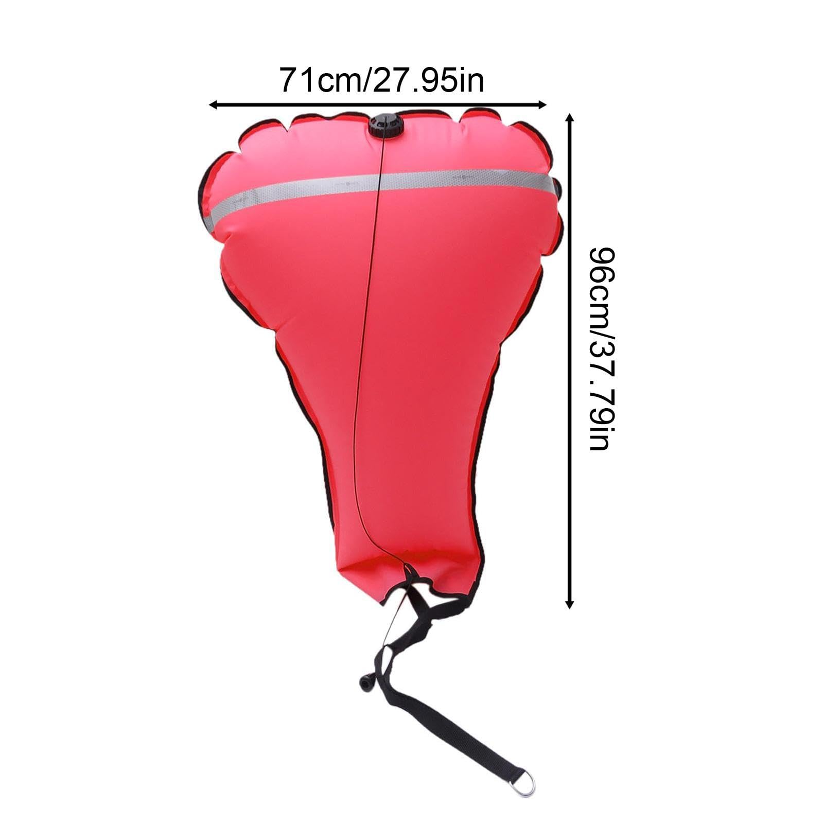 Sacs de levage de plongée | Équipement de sécurité de plongée haute visibilité | Sac de levage de grande capacité pour plongée sous-marine