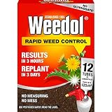 Weedol Rapid Concentrate Tubes, 12 Pack