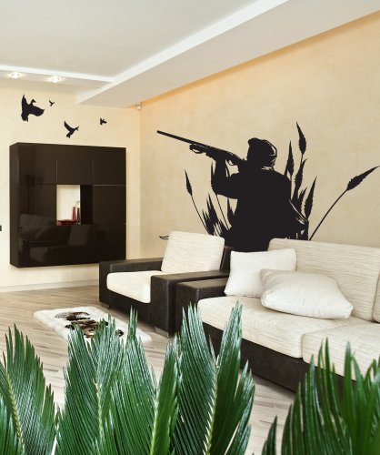 Stickerbrand Pegatina y vinilo arte de pared pato pegatina de pared