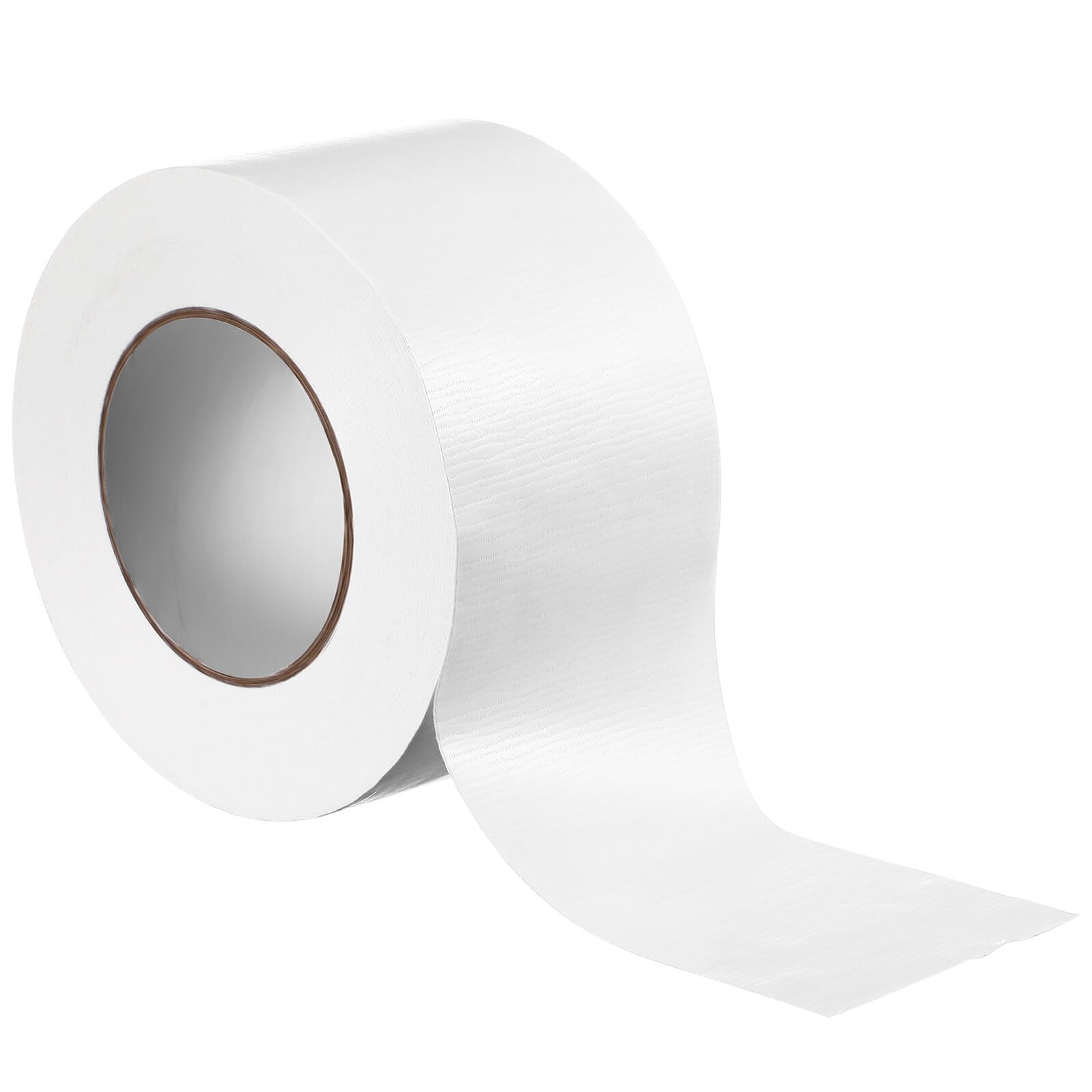 Ruban Adhésif Toilé Blanc Polyéthylène Fibre Synthétique 50m 80mm