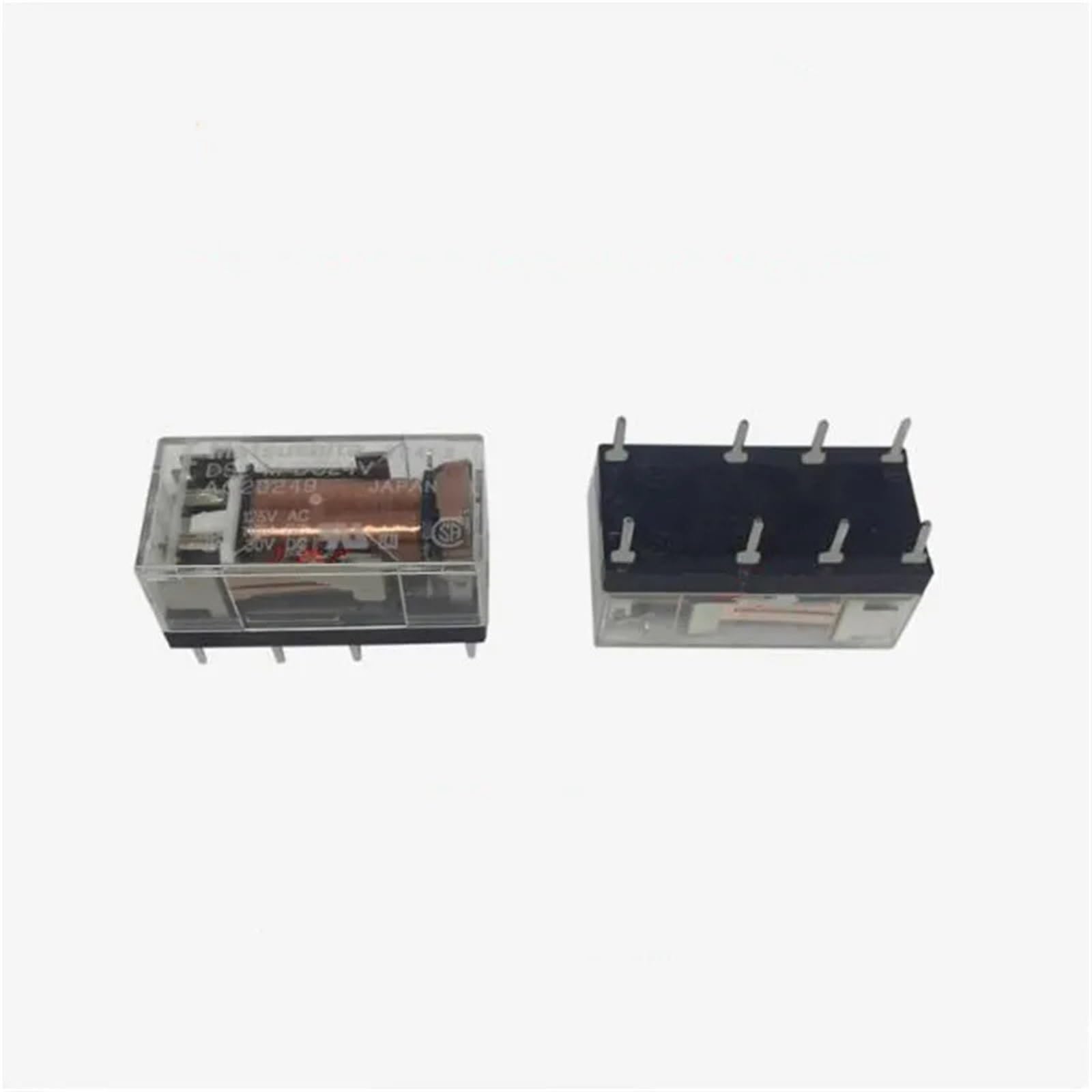 Relais DS2-M-DC24V 24VDC 8PIN à haute sensibilité pour isolation de signal