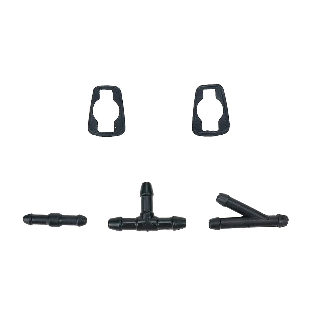 Amazon.co.jp: Modengzhe フロントガラスウォッシャーノズル