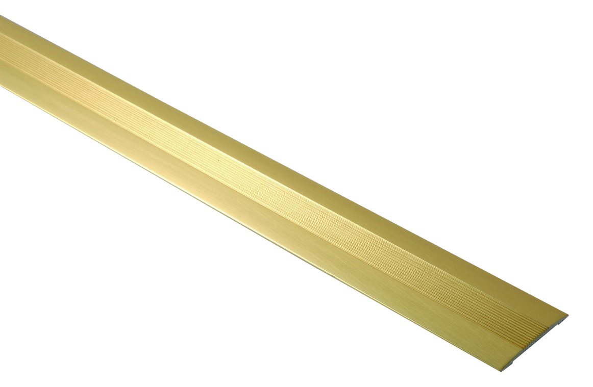 brinox Carpet Cover Strip, Adhesive, Gold, B810504