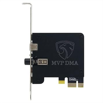 MVP DMA Board Basic Version General Firmware Direct Memory Access Clutch Solution Enigma for LeetDMA