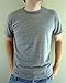 Alternative Men's Crew T-Shirt, Eco Grey, Large