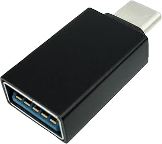 SSA Service エスエスエーサービス USB3.1 Gen1 A (メス) - Type-C (オス) 変換コネクタ [ OTG (HOST)対応 ] STCM-UAF STCM-UAF