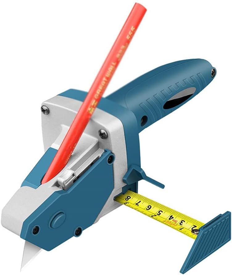 Manual Cutting Machine Hand Push Gypsum Board Cutting Work Tool with Tape Woodworking Cutting Board Tool