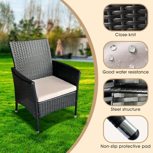 4-Piece-Patio-Furniture-Set-Sectional-Table-Chair-Wicker-Sofa-with-Armrest-Chair-Loveseat-and-Rattan-Side-Table-Outdoor-Conversation-Sets-for-Garden-Lawn-Pool-or-Backyard-CoffeeBeige