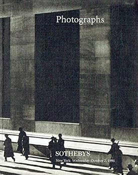 Paperback Photographs: Sotheby's New York, Wednesday October 2, 1996 Book