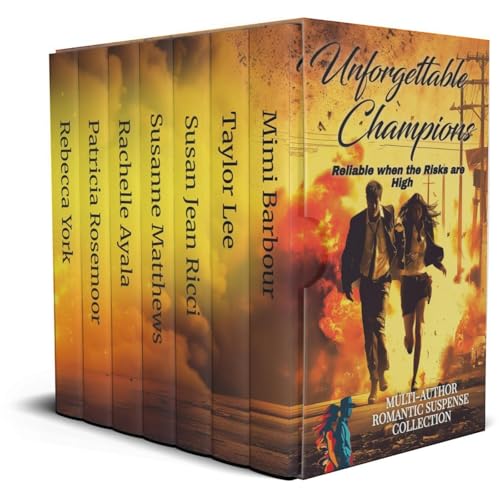 Unforgettable Champions (Written by Susanne Matthews, Mimi Barbour, Taylor Lee, Susan Jean Ricci, Rachelle Ayala, Patricia Rosemoor, Rebecca York) episode artwork