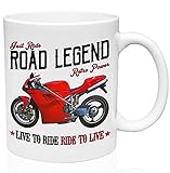 NA Ducati 916 Strada 11Oz Keramik-Kaffeetasse