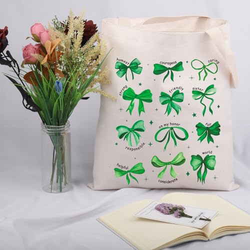 Bolsa Tote Scout Troop para Mujer miniatura 3