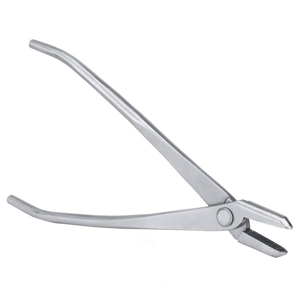 Bonsai Cutter Tool, Gartenpflege Edelstahl Knopfschneider mit runder Kante Gartenarbeit Schneidzange Bonsai Tools
