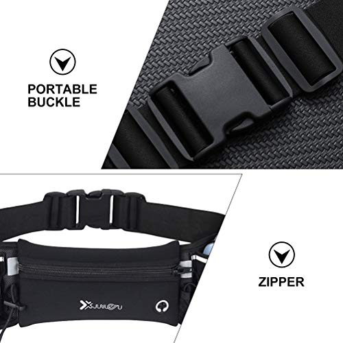 TENDYCOCO Bolsa de cintura 1 unidade para esportes ao ar livre multifuncional de fitness mini bolsa