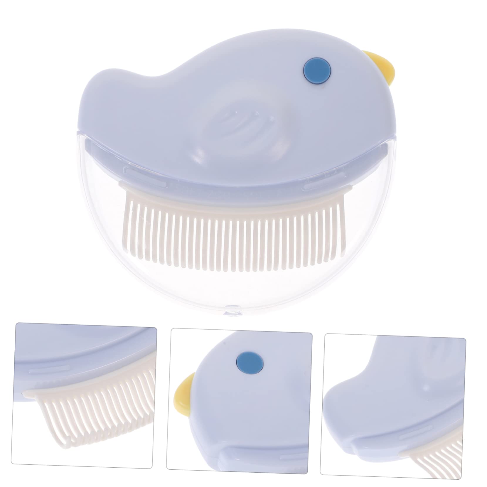 minkissy 6piezas Peines Para Cepillos Para Gatos y Quitapelos Portátil Para Eliminación De Pelo Accesorios De Limpieza Para Gatos y