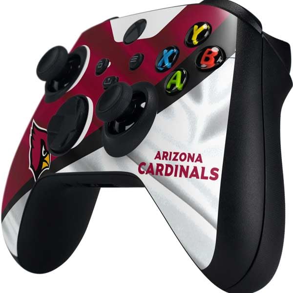 Skinit Decal Gaming Skin Compatible with Xbox Series X Controller - Officially Licensed NFL Arizona Cardinals Design