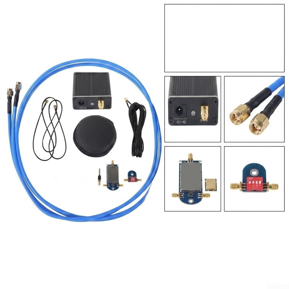 Boucle active pour antenne 50 kHz-500 MHz HF AM FM SW Active Loop