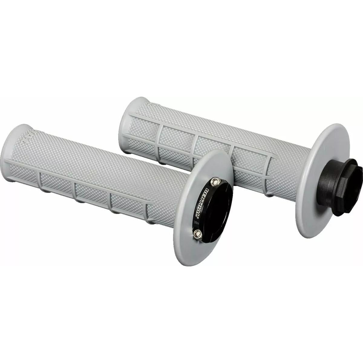 Renthal Lock-On Motorradgriffe – weiche Mischung, Waffelmuster